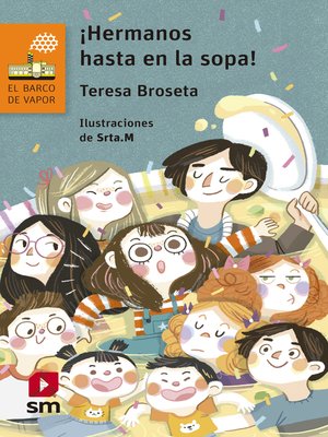 cover image of ¡Hermanos hasta en la sopa!